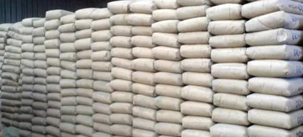 Cement bagged Chester
